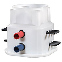 Arqueta de perforaciones DN850