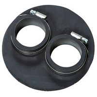Tapón de goma para el material de relleno
