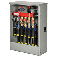 Caja de captadores Magnelis