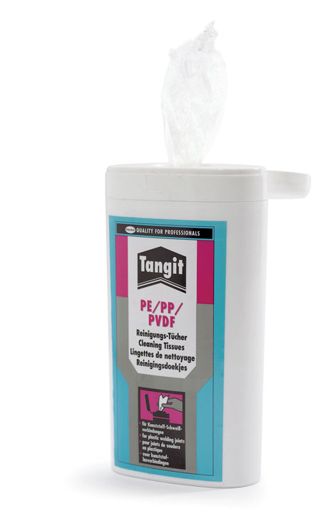 Toallitas con disolvente Tangit