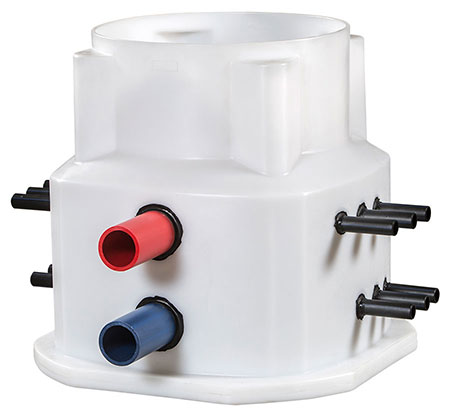 Arqueta de perforaciones DN850