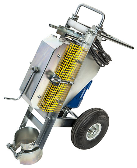 Motor introductor de sonda