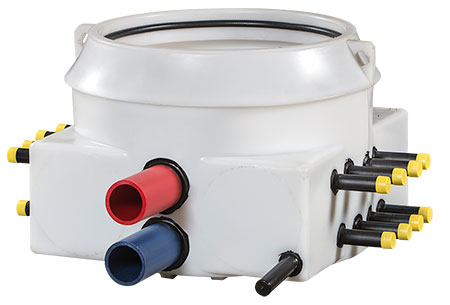 Arqueta de perforaciones Compact