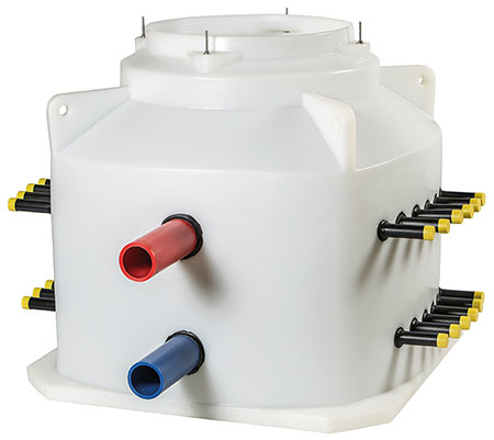 Arqueta de perforaciones DN1200      
