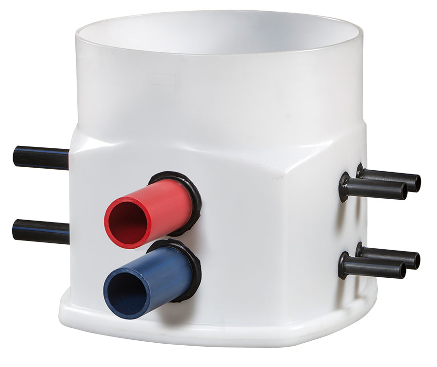 Arqueta de perforaciones DN650  