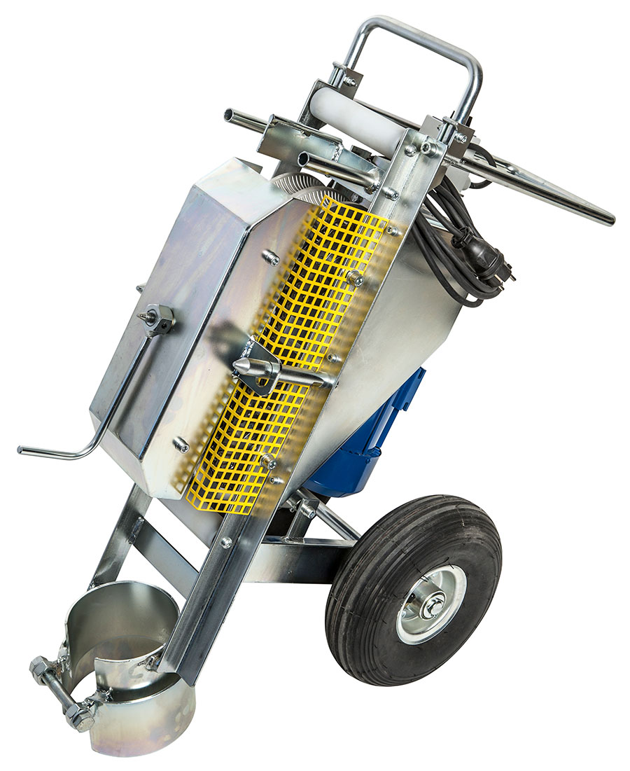 Motor introductor de sonda
