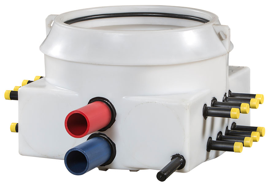 Arqueta de perforaciones Compact     