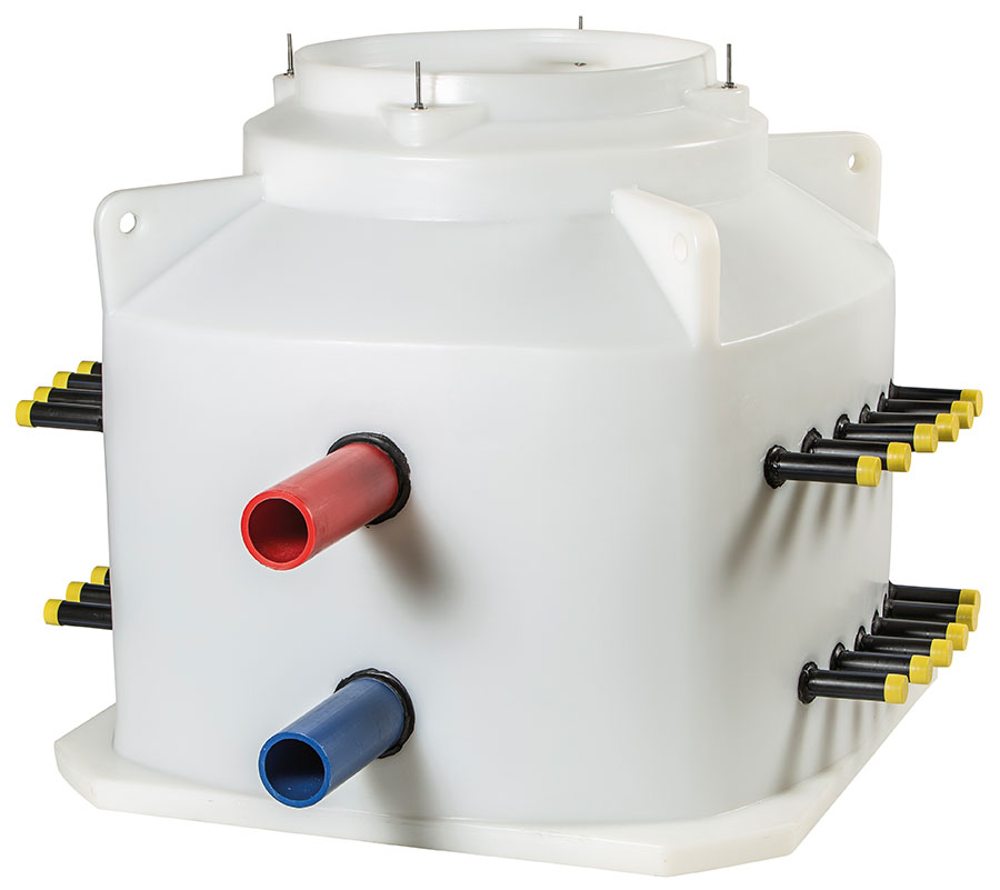 Arqueta de perforaciones DN1200      